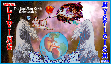 Graphic of Creation-THe God-Man_Earth relationship